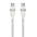 Anker USB-C to USB-C Cable (3 ft / 6 ft, 240W, Upcycled-Braided)