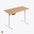 DeerRun®Electric Standing Desk, 39 x 23 Inches Height Adjustable